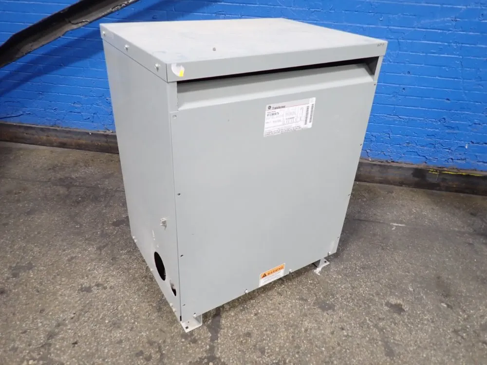 General Electric 112.5 Kva Transformer - 9t23b3875
