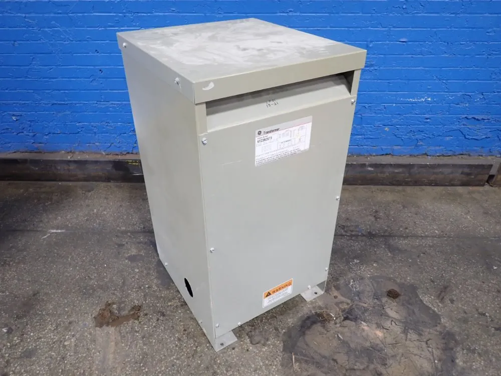 General Electric 50 Kva Transformer - 9t23b2673