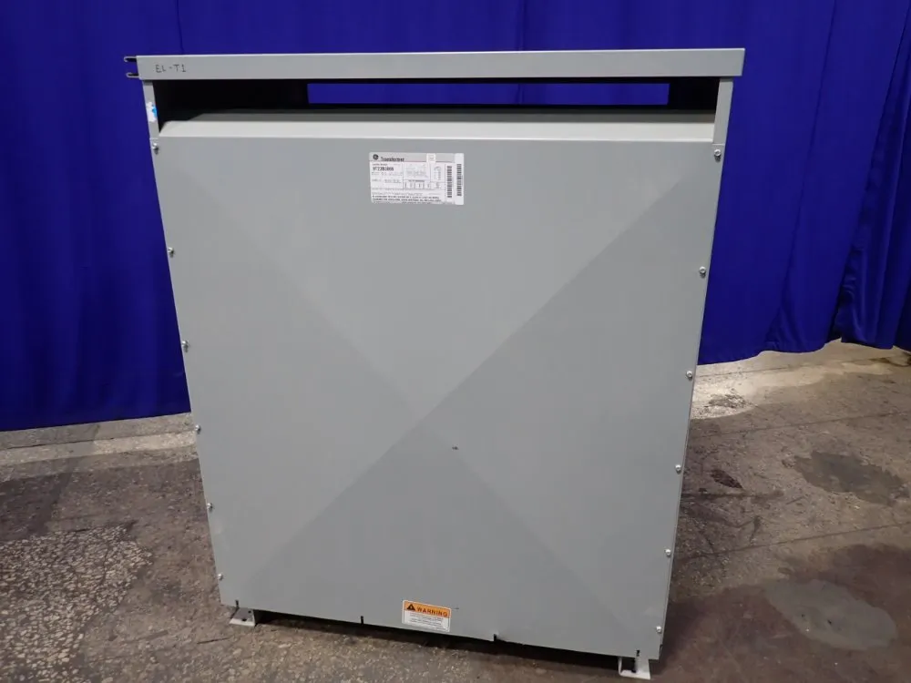 General Electric 400 Kva Transformer - 9t23b3866