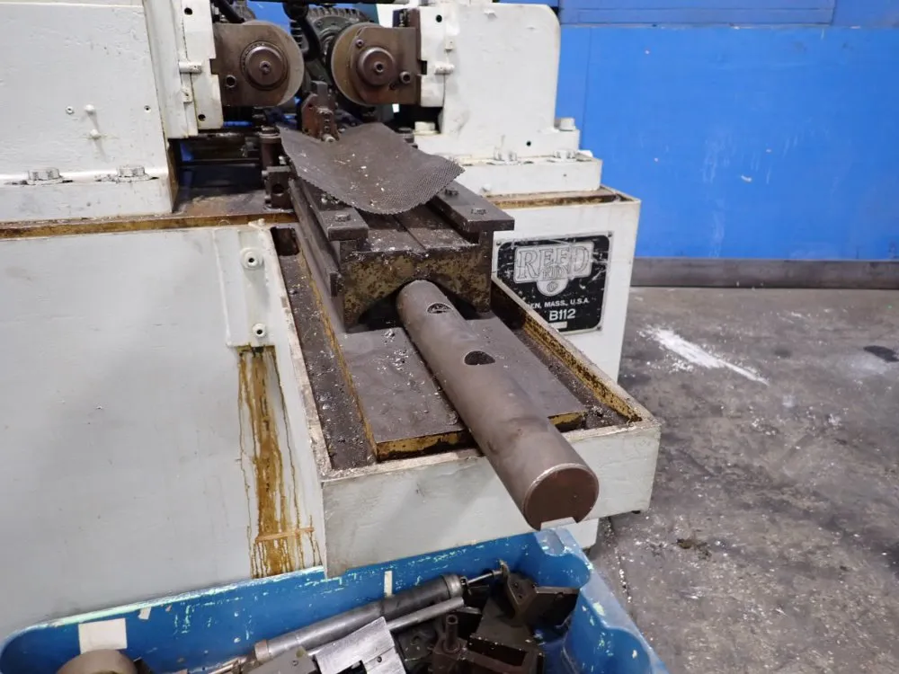 Reed Rtd Thread Roller - No. B112