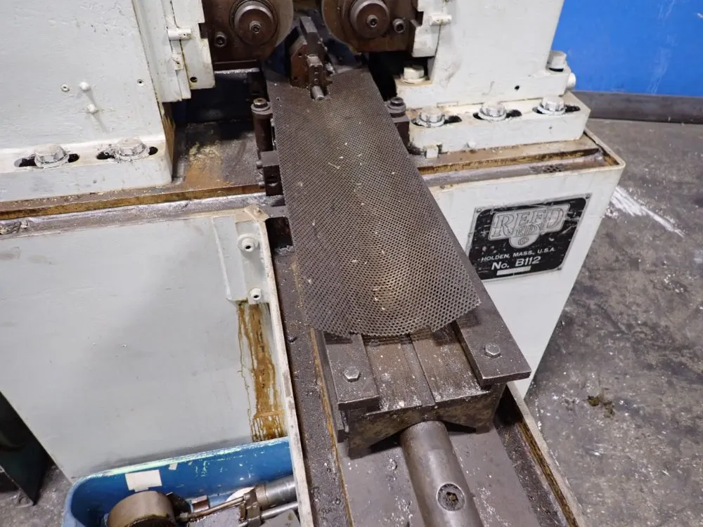 Reed Rtd Thread Roller - No. B112