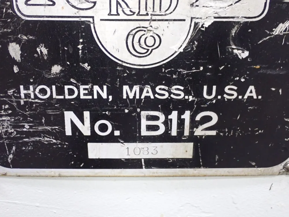 Reed Rtd Thread Roller - No. B112