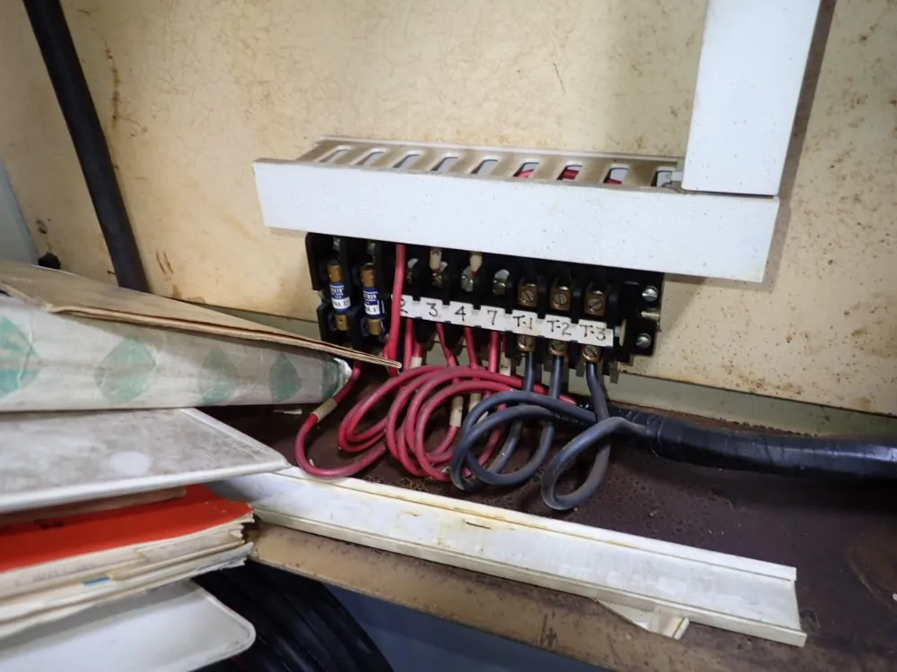 Reed Rtd Thread Roller - No. A22