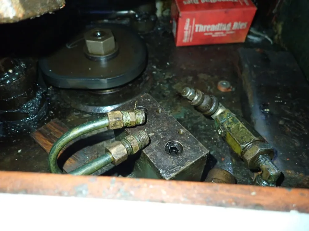 Reed Rtd Thread Roller - No. A22