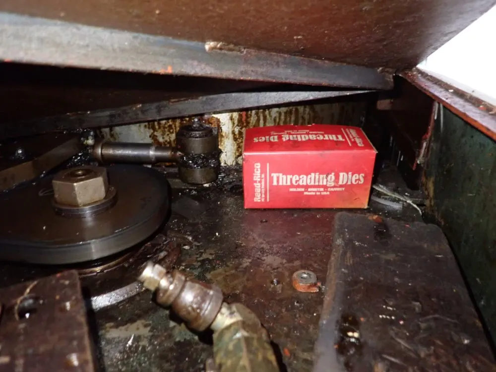 Reed Rtd Thread Roller - No. A22