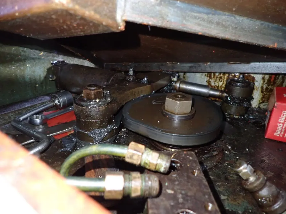 Reed Rtd Thread Roller - No. A22