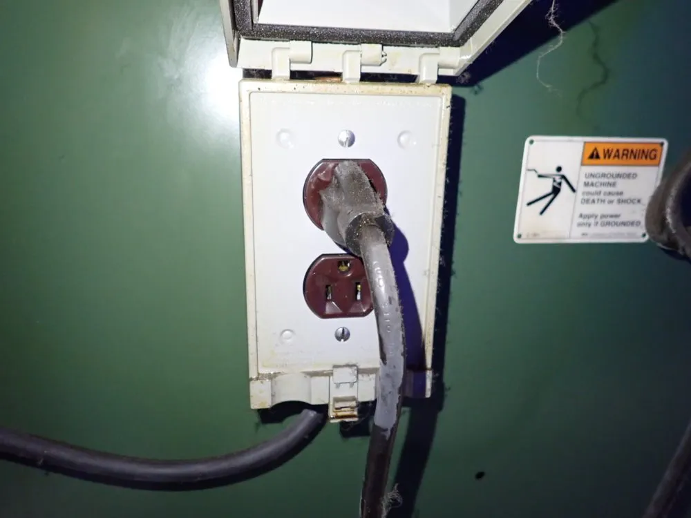 Rush Machinery Tool Grinder - 132a