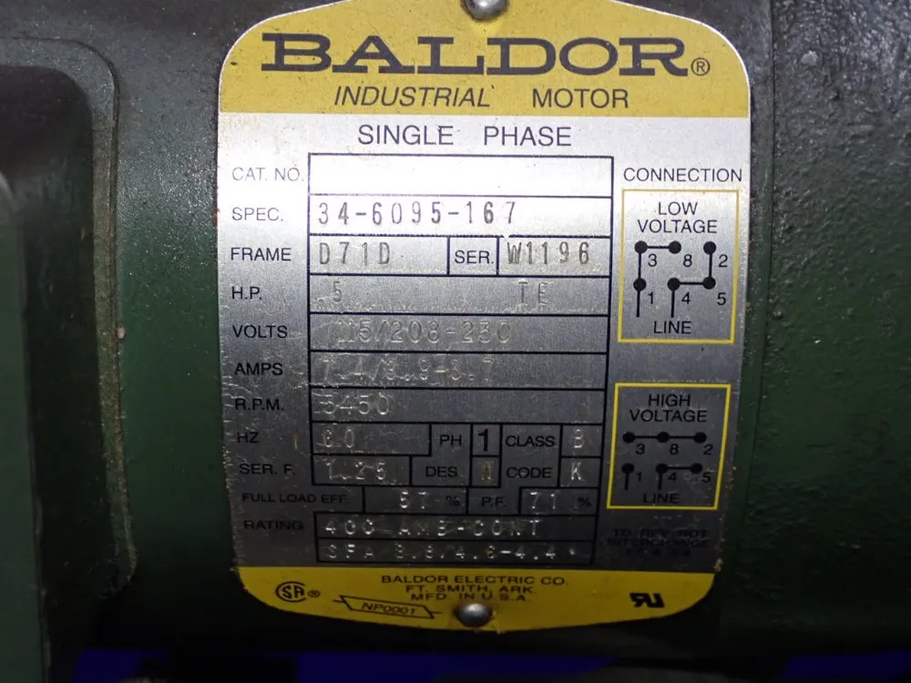 Rush Machinery Tool Grinder - 132a