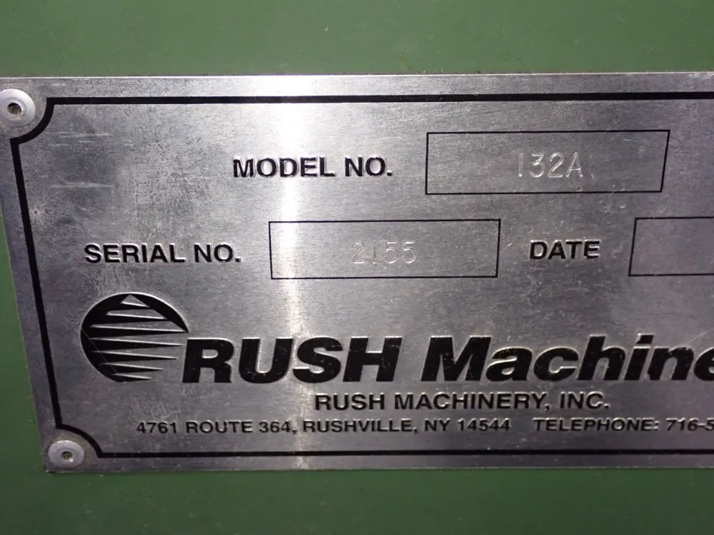 Rush Machinery Tool Grinder - 132a