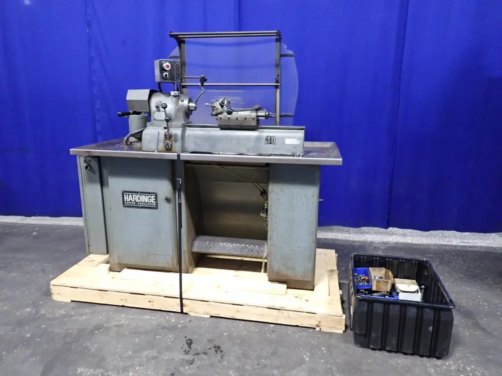 Hardinge Turret Lathe - Dv-59/dsm-59