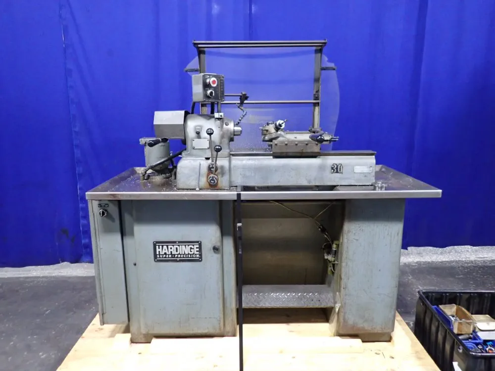 Hardinge Turret Lathe - Dv-59/dsm-59