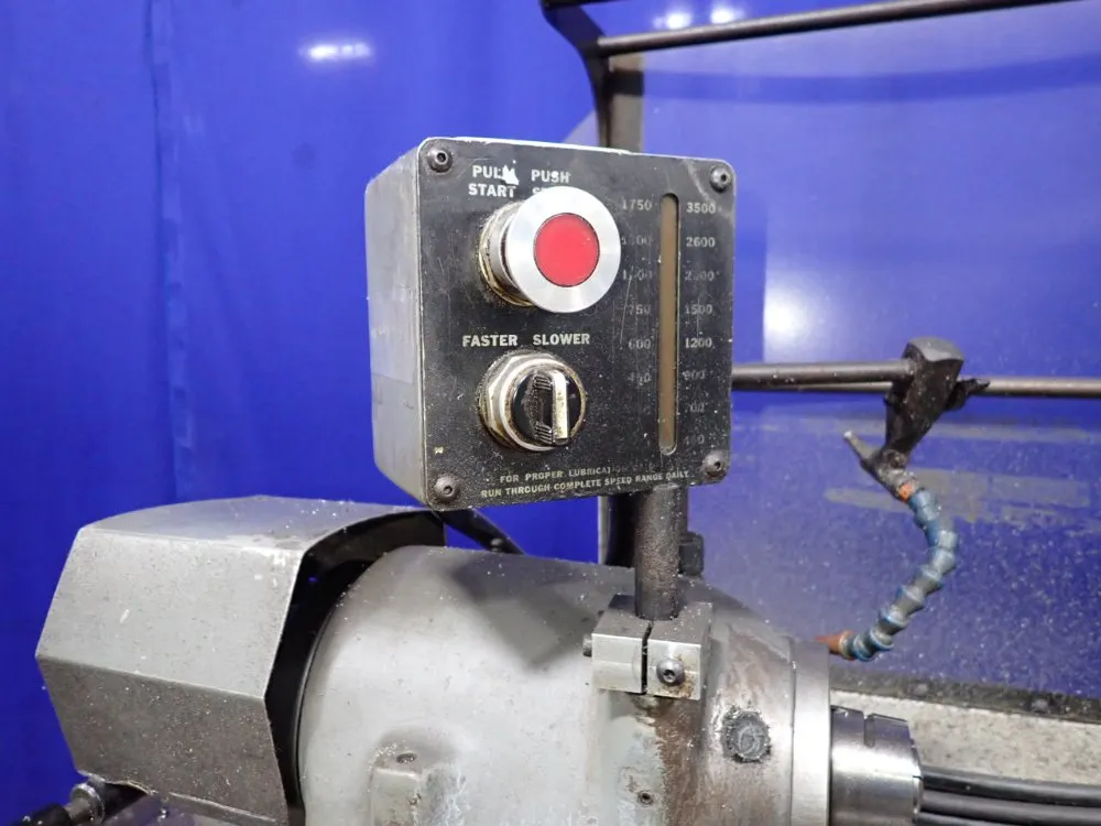 Hardinge Turret Lathe - Dv-59/dsm-59