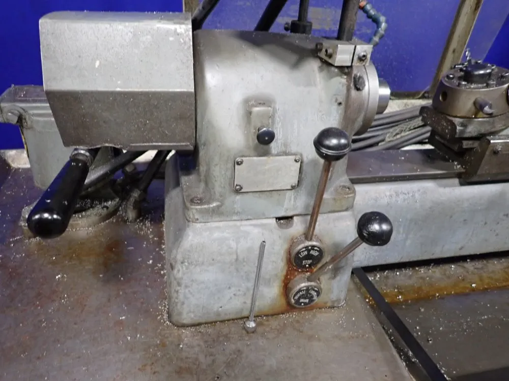 Hardinge Turret Lathe - Dv-59/dsm-59