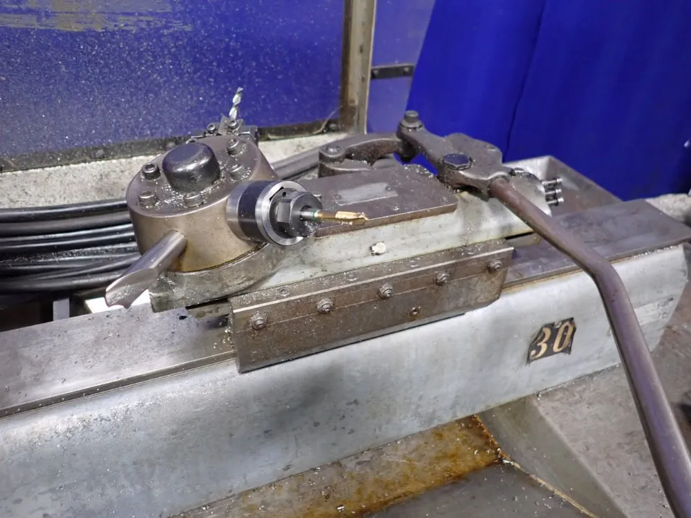 Hardinge Turret Lathe - Dv-59/dsm-59