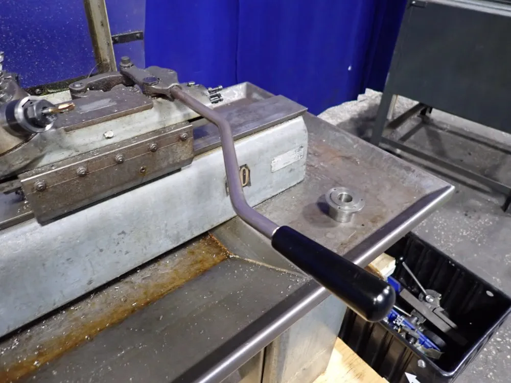 Hardinge Turret Lathe - Dv-59/dsm-59