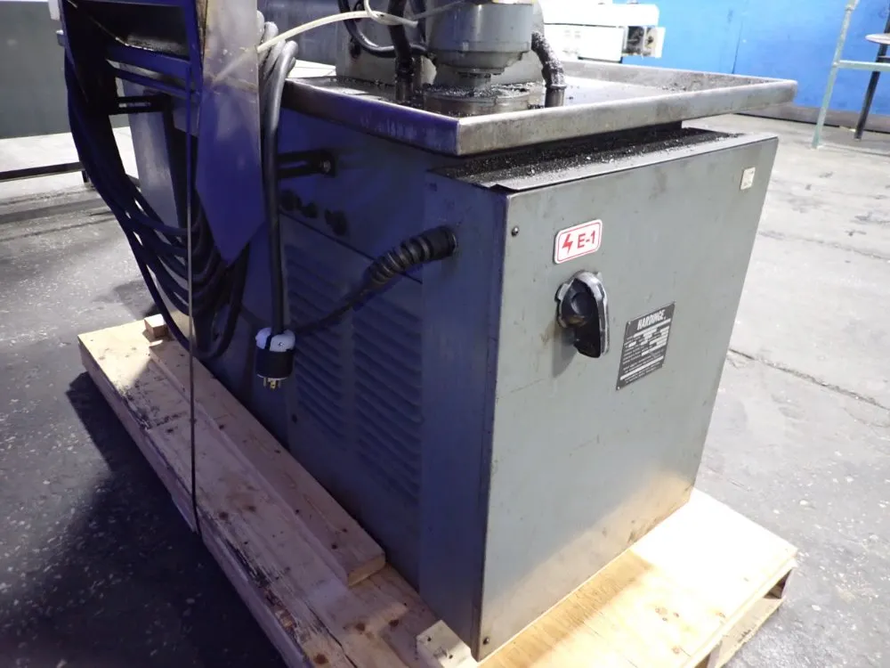 Hardinge Turret Lathe - Dv-59/dsm-59