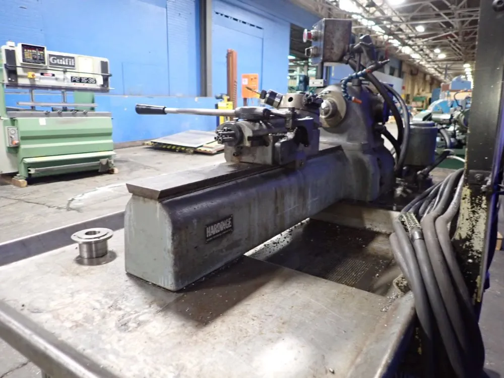 Hardinge Turret Lathe - Dv-59/dsm-59