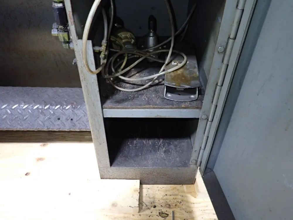 Hardinge Turret Lathe - Dv-59/dsm-59