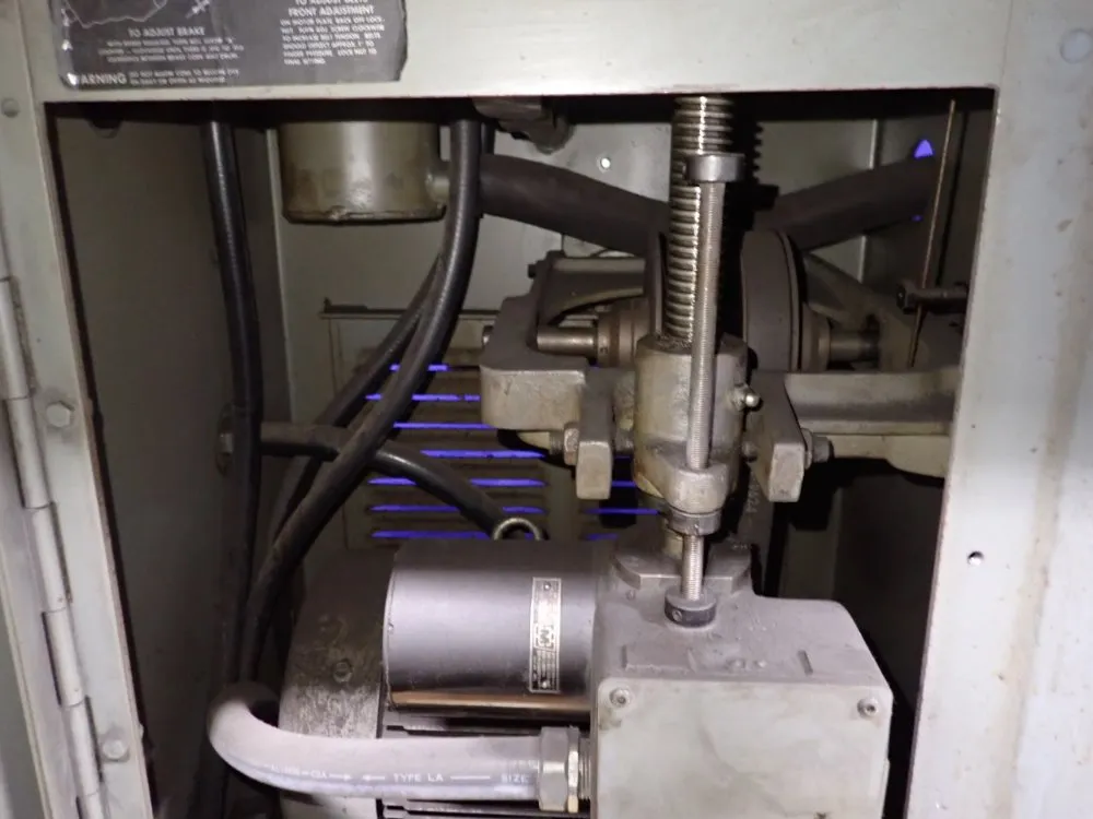 Hardinge Turret Lathe - Dv-59/dsm-59