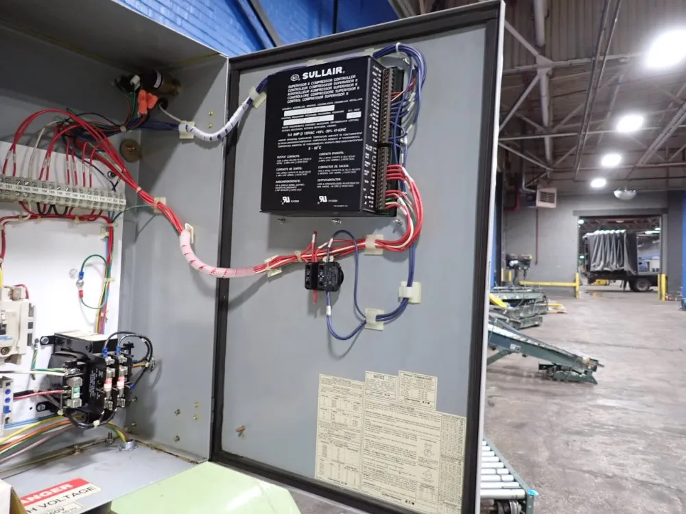 Sullair 15 Hp Air Compressor - Es8-15l-acac