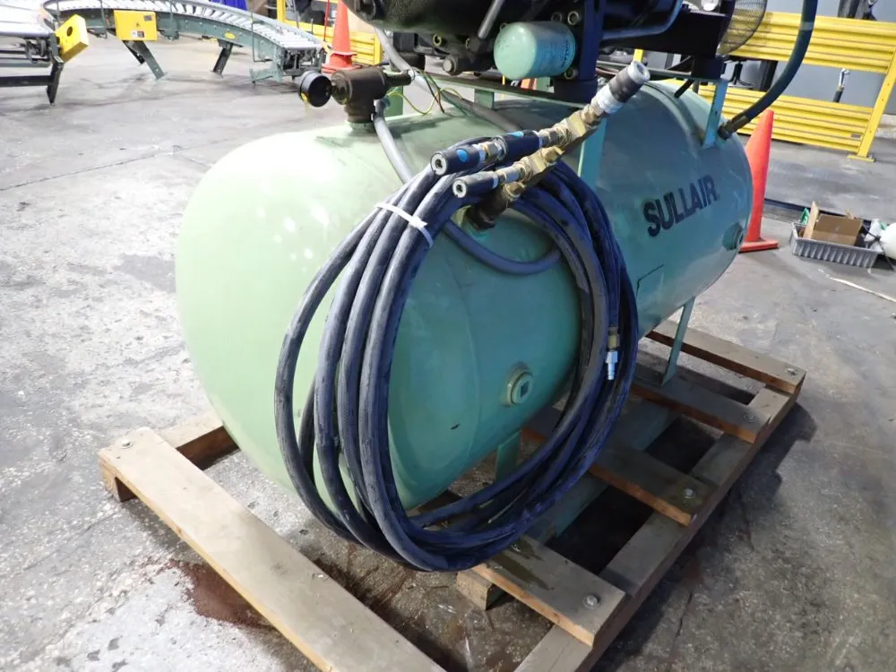 Sullair 15 Hp Air Compressor - Es8-15l-acac