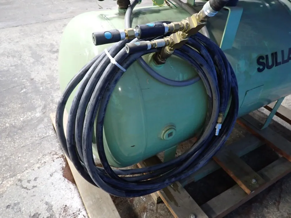 Sullair 15 Hp Air Compressor - Es8-15l-acac