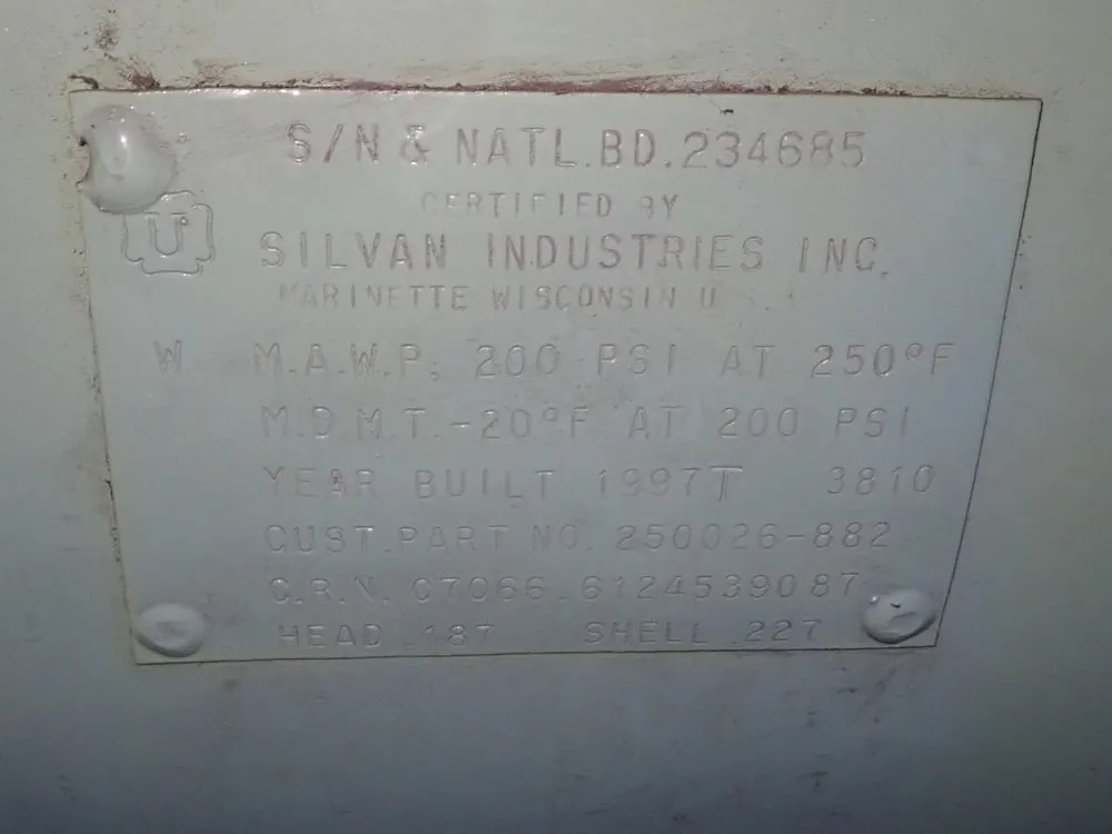 Sullair 15 Hp Air Compressor - Es8-15l-acac