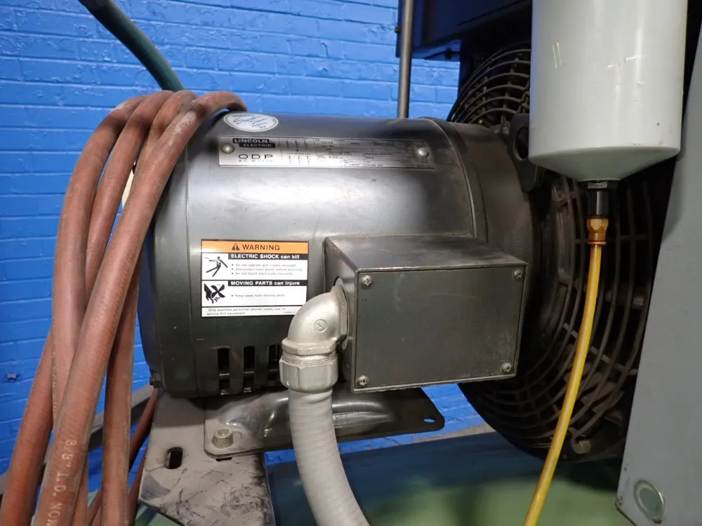 Sullair 15 Hp Air Compressor - Es8-15l-acac