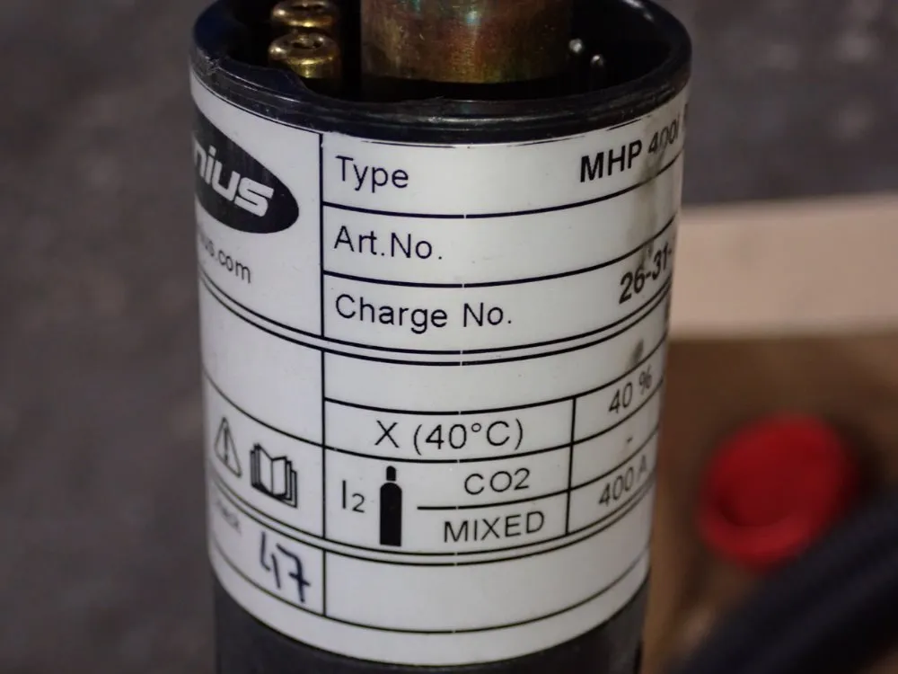 Fronius Welding Torch - Mhp400i