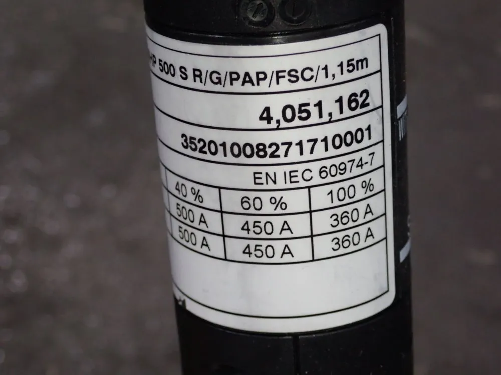 Fronius Welding Torch - Mhp500sr