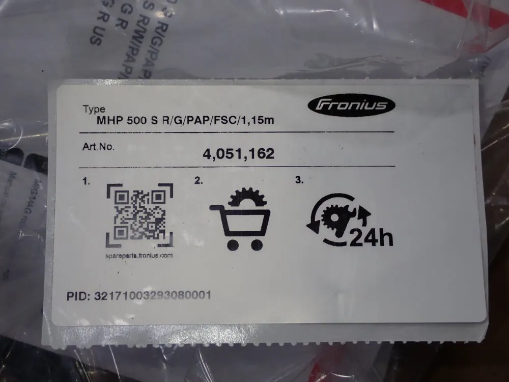 Fronius Welding Torch - Mhp500sr