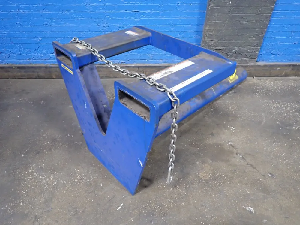 4 Ft Forklift Coil Ram