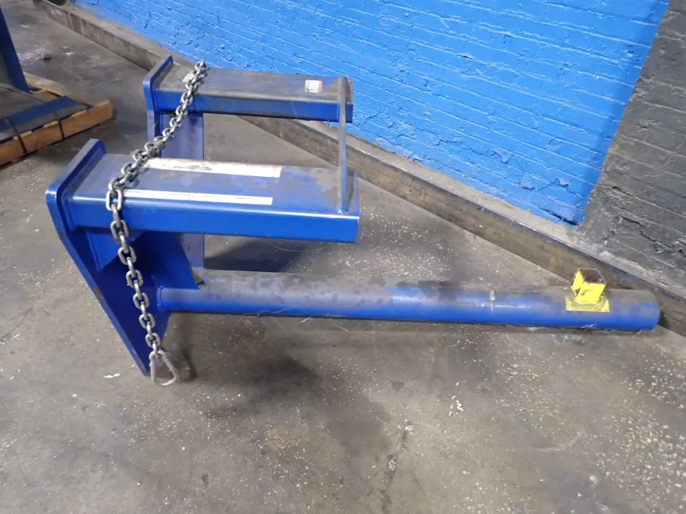 4 Ft Forklift Coil Ram