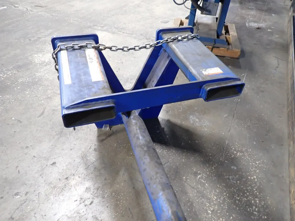 4 Ft Forklift Coil Ram