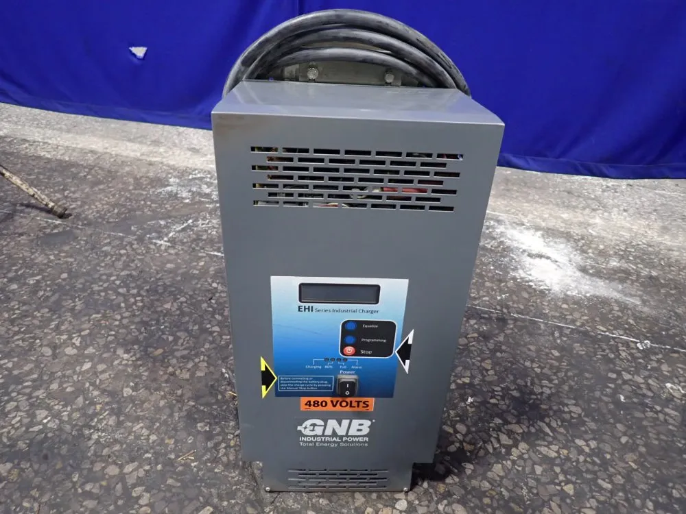 Gnb Industrial Power 140 Amps Battery Charger - Ehimv45h140