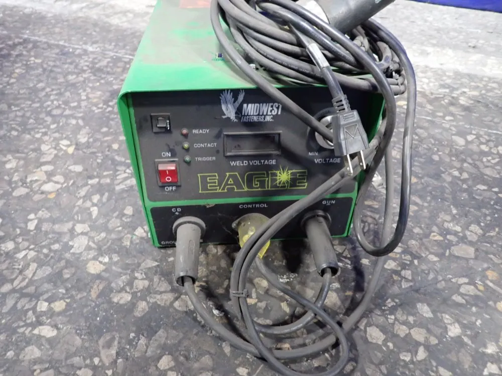 Midwest Fasteners Inc Stud Welder - Eagle