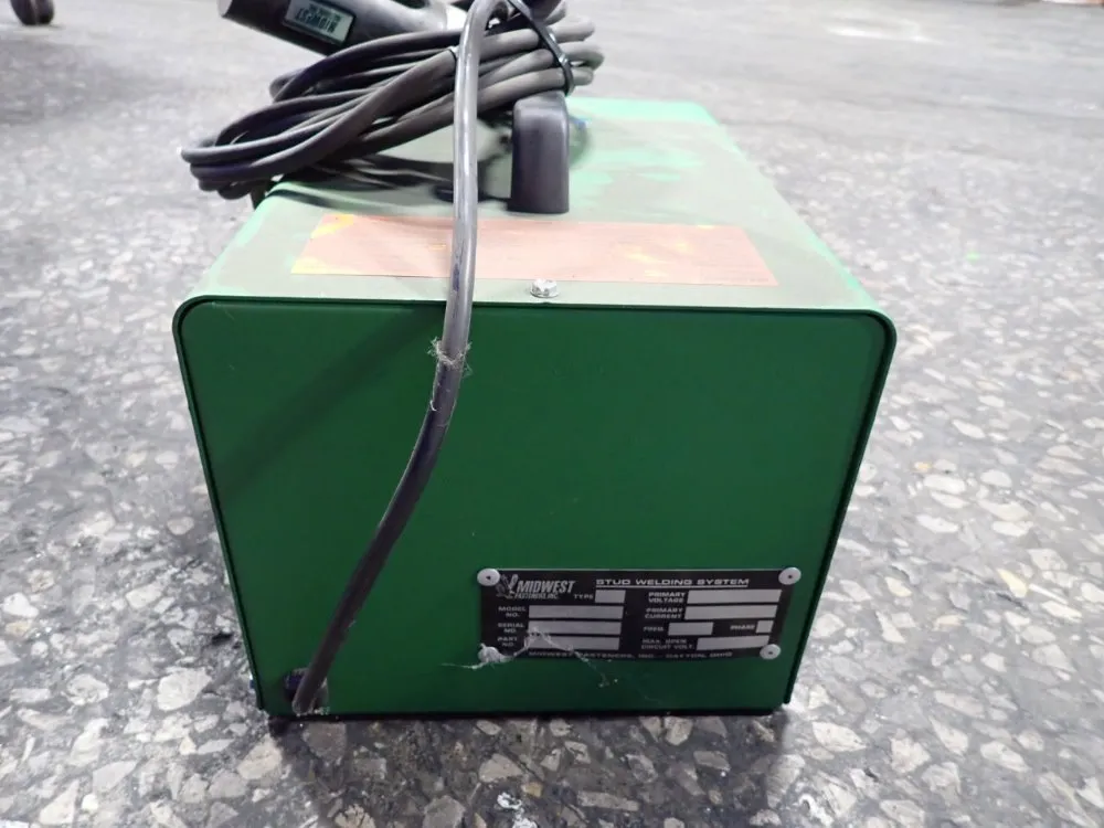 Midwest Fasteners Inc Stud Welder - Eagle