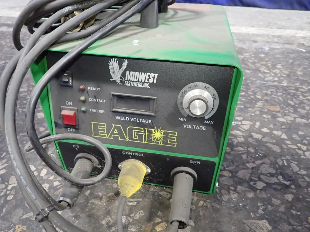 Midwest Fasteners Inc Stud Welder - Eagle