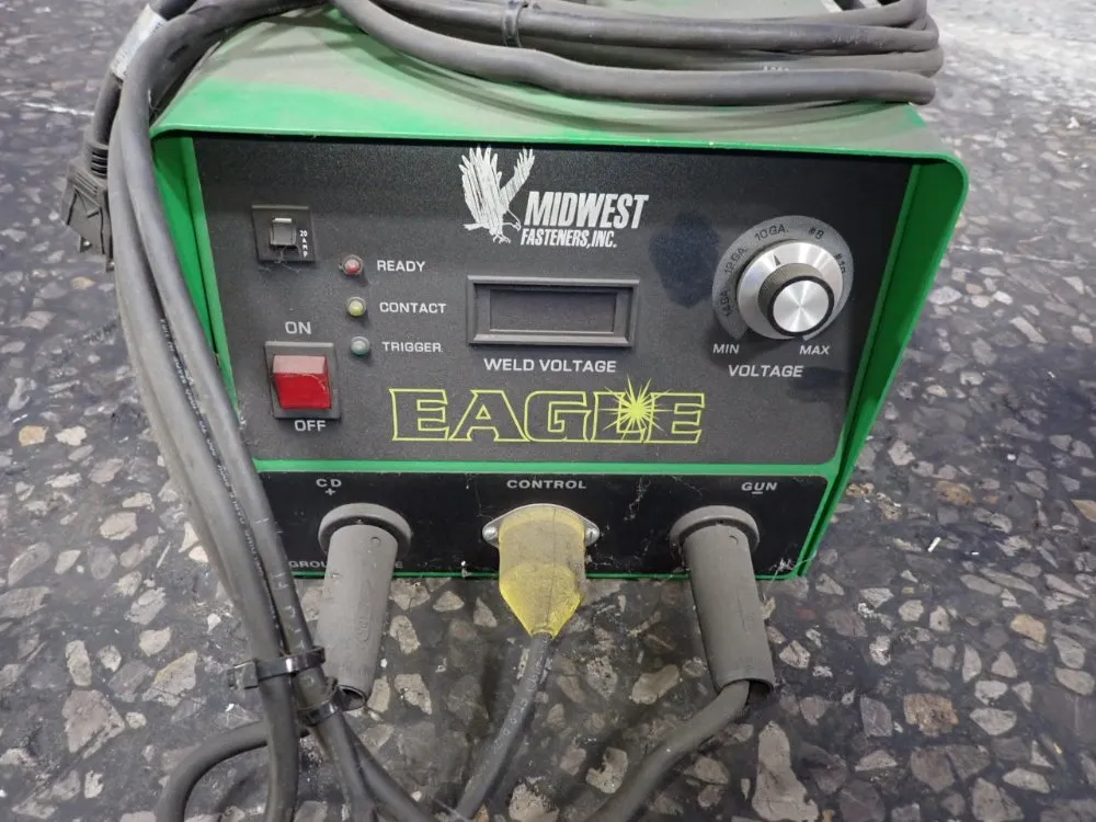 Midwest Fasteners Inc Stud Welder - Eagle