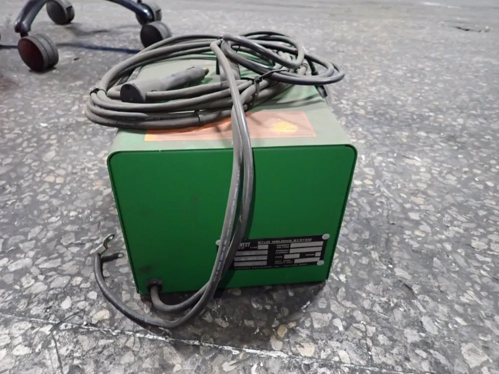 Midwest Fasteners Inc Stud Welder - Eagle