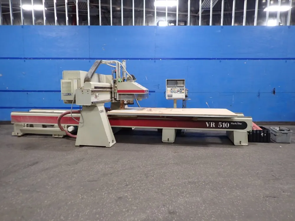 Komo 60 1/2" X 120 1/4" Cnc Router - Vr510 Mach One