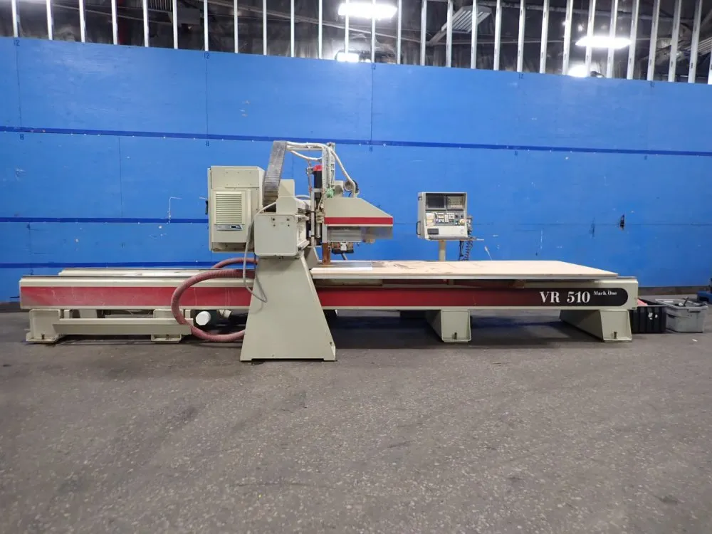 Komo 60 1/2" X 120 1/4" Cnc Router - Vr510 Mach One