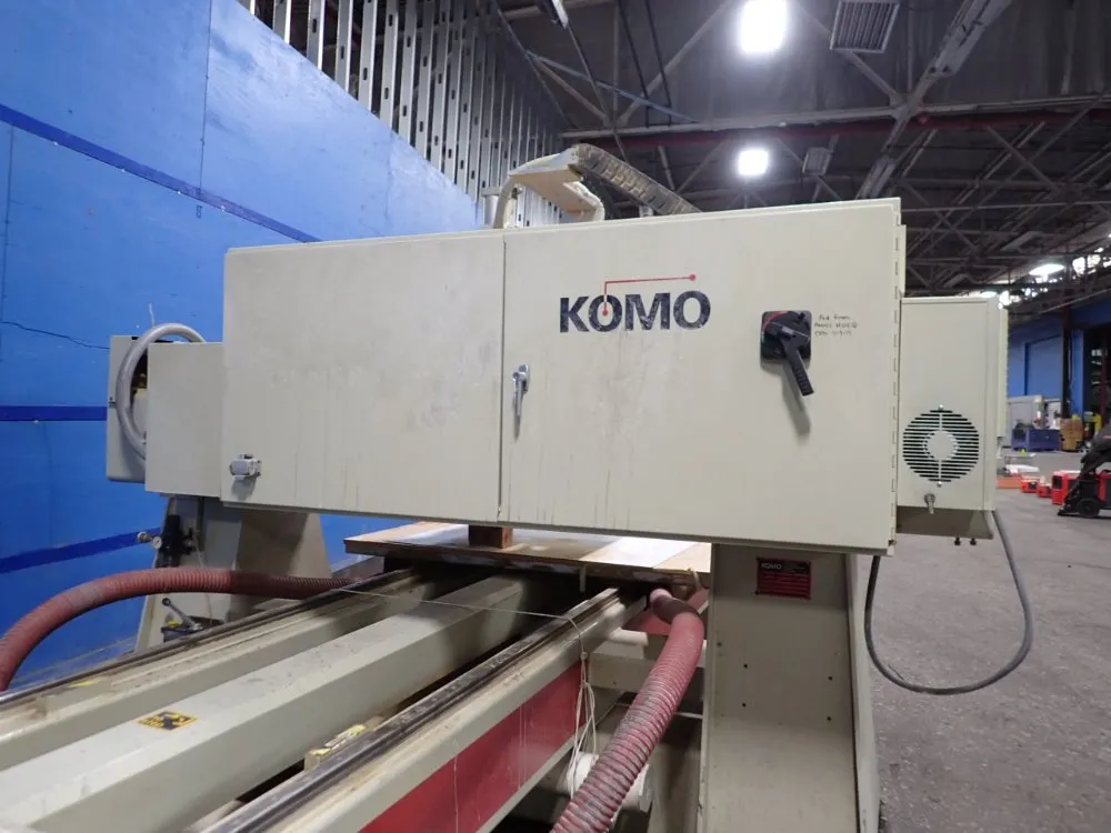 Komo 60 1/2" X 120 1/4" Cnc Router - Vr510 Mach One