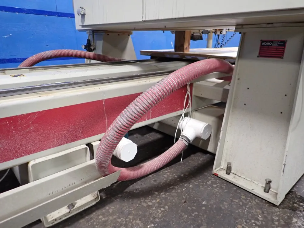 Komo 60 1/2" X 120 1/4" Cnc Router - Vr510 Mach One