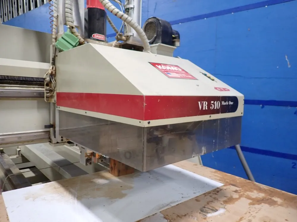 Komo 60 1/2" X 120 1/4" Cnc Router - Vr510 Mach One