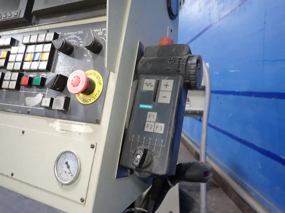 Komo 60 1/2" X 120 1/4" Cnc Router - Vr510 Mach One