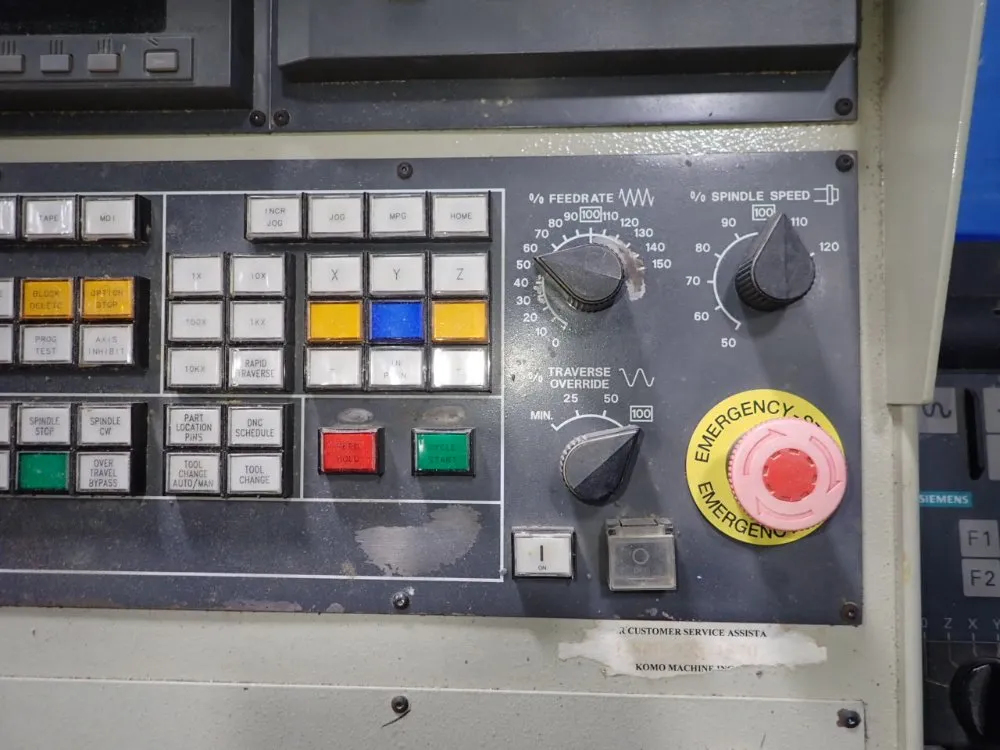 Komo 60 1/2" X 120 1/4" Cnc Router - Vr510 Mach One