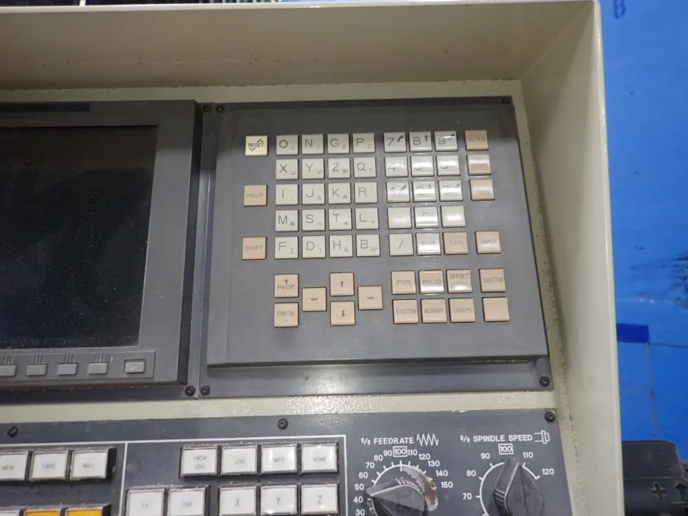 Komo 60 1/2" X 120 1/4" Cnc Router - Vr510 Mach One