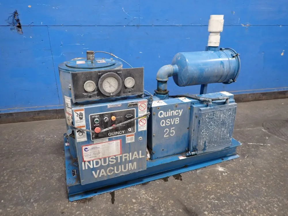 Quincy 25 Hp Vacuum Pump - Qsvb25ann1c