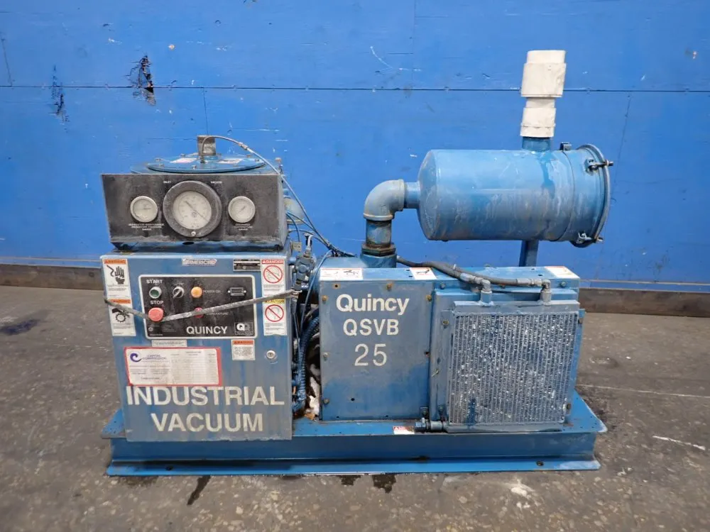 Quincy 25 Hp Vacuum Pump - Qsvb25ann1c